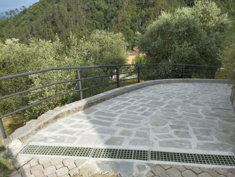 Villa Degli Ulivi Tivegna Exterior photo